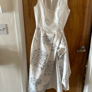 Taylor Swift- Tourtered Poets Department dress